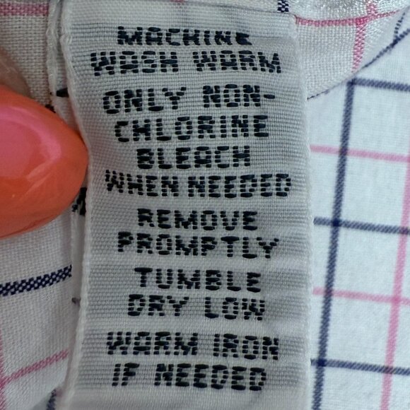 EUC Men's‎ POLO RALPH LAUREN Regent Classic Fit Dress Shirt | Size 32/33 16.5" - Picture 6 of 6